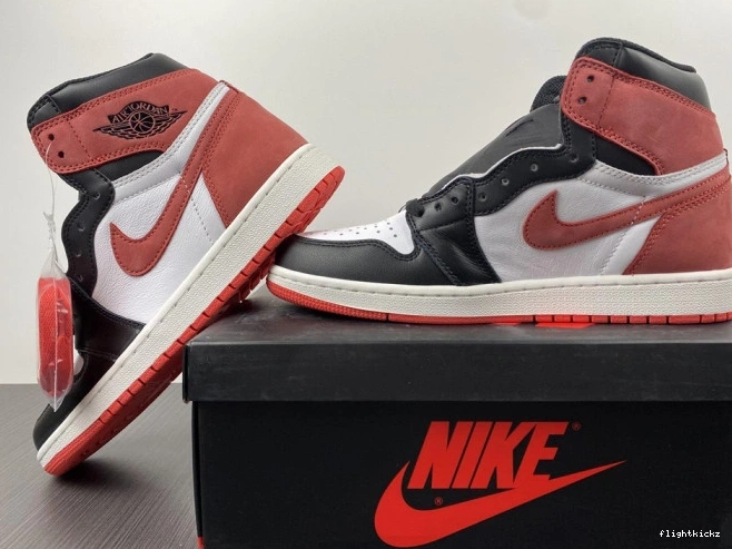 1 Air 555088-112 High Jordan Red' 'Track OG Retro 0719
